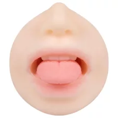   FWB - masturbátor 2v1 - ústa a vagína - realistická farba