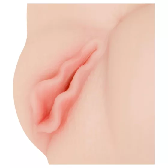 FWB - umelá vagína - realistická - naturálna farba
