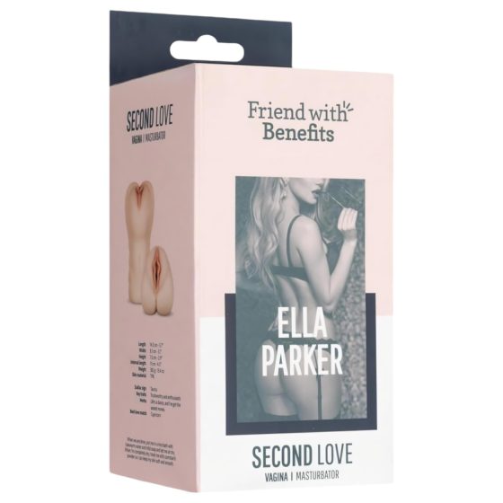 FWB - Ella Parker realistická vagína (prírodná)