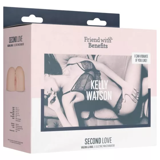 FWB - masturbátor vagína - realistická - telová farba