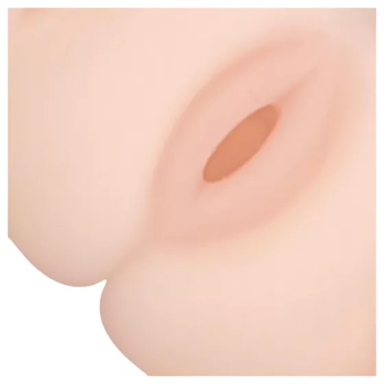 FWB - realistický masturbátor set - prírodná farba