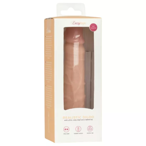 Easytoys - realistický dildo - 12 cm - telová farba