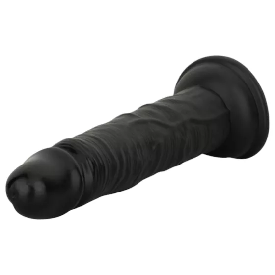 Easytoys - realistický dildo - 12 cm - čierny