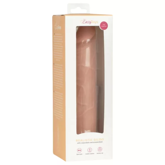 Easytoys - realistický dildo - 17,5 cm - telová farba