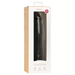 Easytoys - realistický dildo - 17,5 cm - čierny