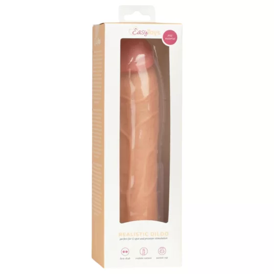 Easytoys - realistický dildo - 22,5 cm - telová farba