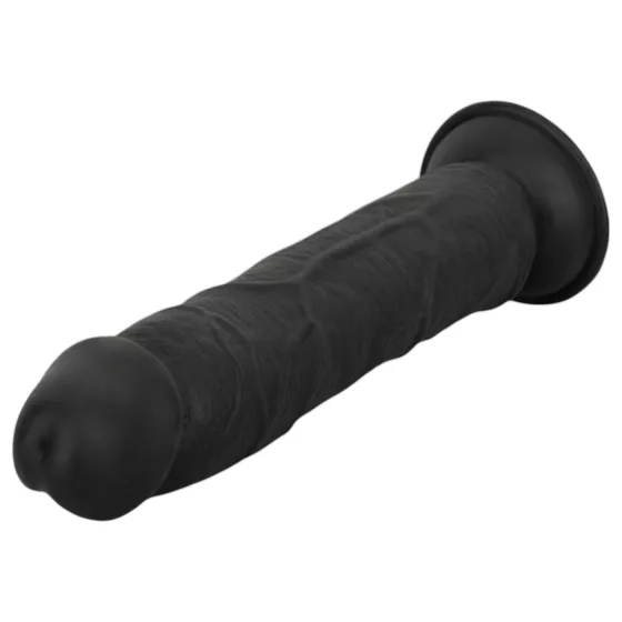 Easytoys - realistický dildo - 22,5 cm - čierny