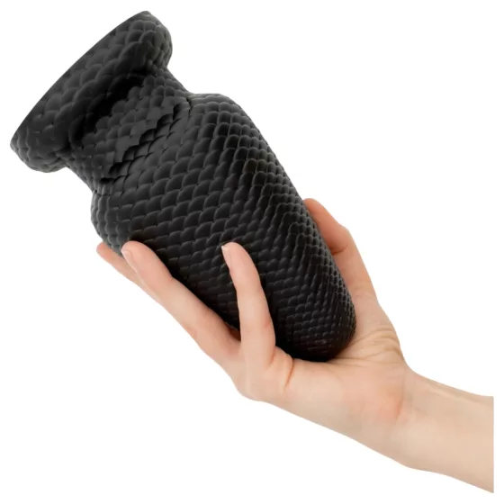 BUTTR - análny plug veľký - čierny