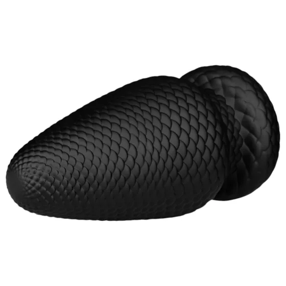 BUTTR - análny plug veľký - čierny