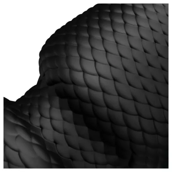 BUTTR - análny plug veľký - čierny