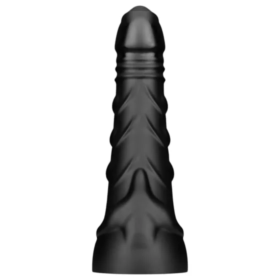 BUTTR - realistický análny dildó - čierna