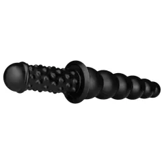 BUTTR - dvojitý análny dildo - čierny