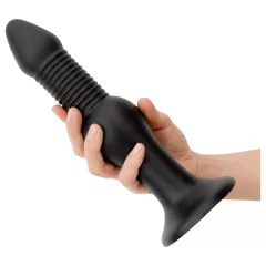 BUTTR - análny dildo - čierny