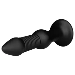BUTTR - análny dildo - čierny