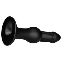 BUTTR - análny dildo - čierny