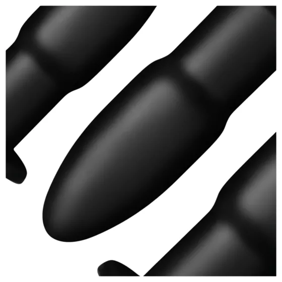 BUTTR - análne kolíky - tréningová sada - čierna