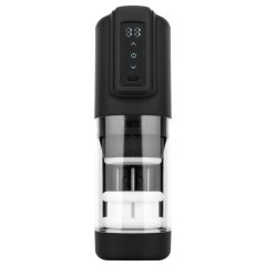   CRUIZR CX10 - automatický masturbátor s rotáciou a pohybom hore-dole - čierny