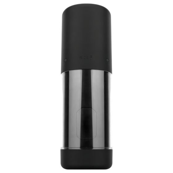 CRUIZR CX10 - automatický masturbátor s rotáciou a pohybom hore-dole - čierny