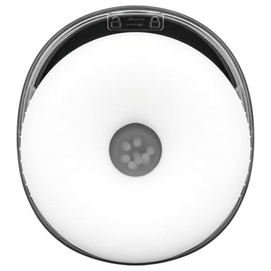 CRUIZR CX10 - automatický masturbátor s rotáciou a pohybom hore-dole - čierny