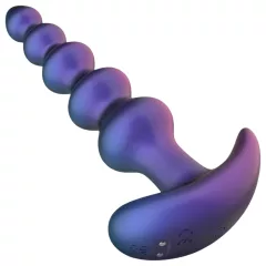 Hueman Galaxy Force - rádiový anál vibrátor (fialový)