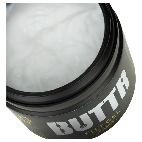 BUTTR - fisting gél s anestetikom - 500 ml
