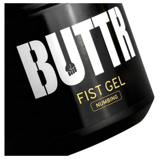 BUTTR - fisting gél s anestetikom - 500 ml