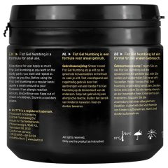 BUTTR - fisting gél s anestetikom - 500 ml