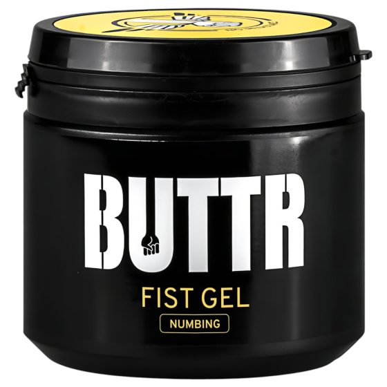 BUTTR - fisting gél s anestetikom - 500 ml