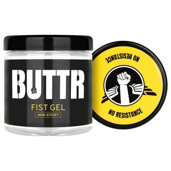 BUTTR - nelepivý fistingový gél (500ml)