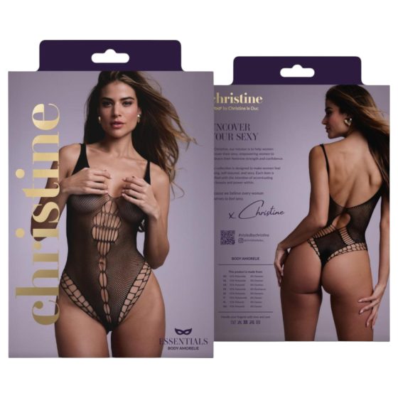 Christine - sieťované body - (čierne) - S-L