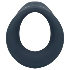 Boners - vibračný erekčný krúžok - modrý