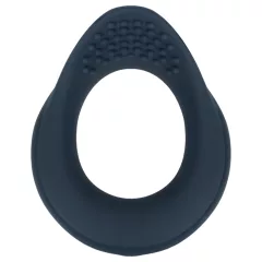 Boners - vibračný erekčný krúžok - modrý