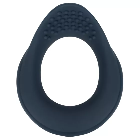 Boners - vibračný erekčný krúžok - modrý