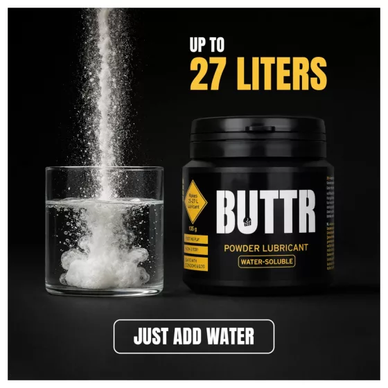 BUTTR - práškový instantný lubrikant (135 g)