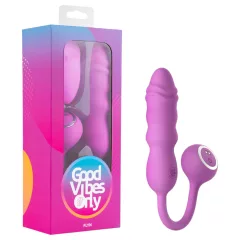   Good Vibes Only - vibračné vajíčko s diaľkovým ovládaním (ružové)