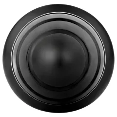 BUTTR Aftershock - obrovský análny plug (čierny) - 23 cm