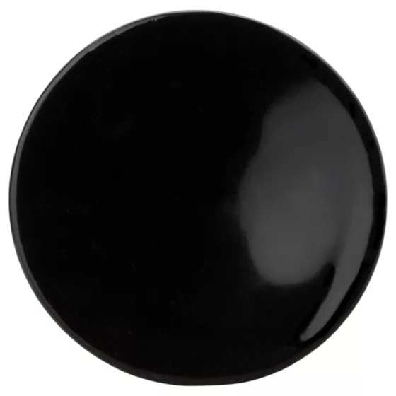 BUTTR Aftershock - obrovský análny plug (čierny) - 23 cm