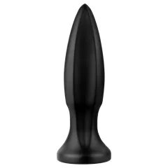   BUTTR Huge Explosive II - obrovský anál­ny kolík (čierny) - 29 cm