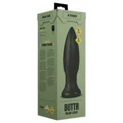   BUTTR Huge Explosive II - obrovský anál­ny kolík (čierny) - 29 cm