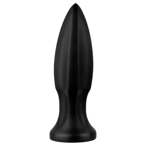 BUTTR Huge Explosive II - obrovský anál­ny kolík (čierny) - 29 cm