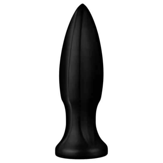 BUTTR Huge Explosive II - obrovský anál­ny kolík (čierny) - 29 cm