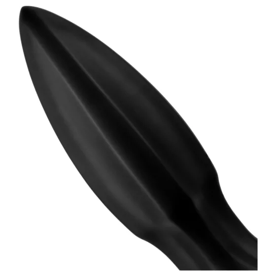 BUTTR Huge Explosive II - obrovský anál­ny kolík (čierny) - 29 cm