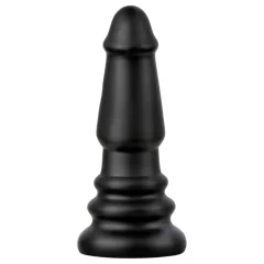   BUTTR Tactical II - obrovský análny kolík (čierny) - 26 cm