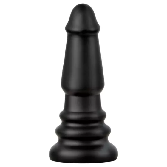 BUTTR Tactical II - obrovský análny kolík (čierny) - 26 cm
