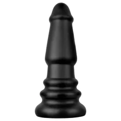   BUTTR Tactical II - obrovský análny kolík (čierny) - 26 cm