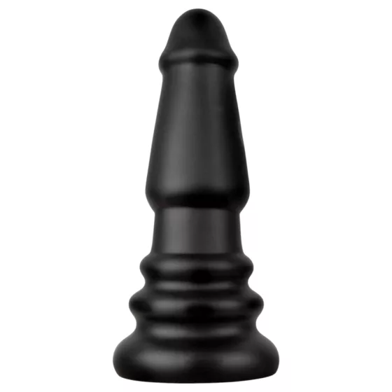 BUTTR Tactical II - obrovský análny kolík (čierny) - 26 cm