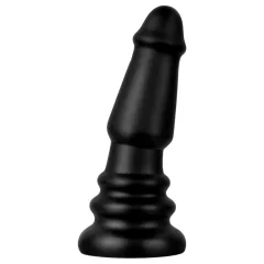   BUTTR Tactical II - obrovský análny kolík (čierny) - 26 cm