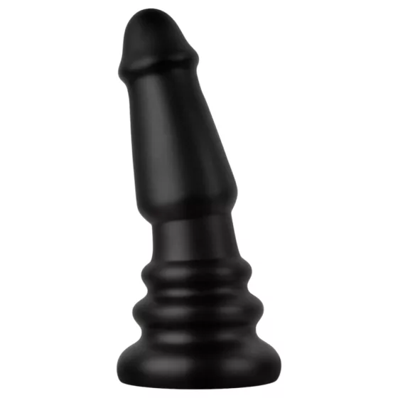 BUTTR Tactical II - obrovský análny kolík (čierny) - 26 cm