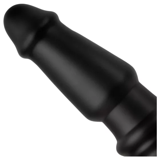 BUTTR Tactical II - obrovský análny kolík (čierny) - 26 cm