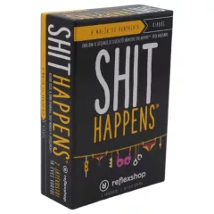  Shit Happens - spoločenská hra - pre dospelých - maďarská verzia